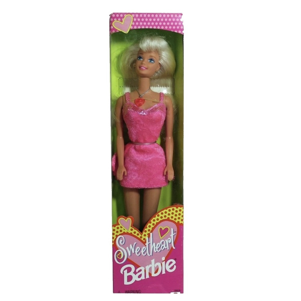 NIB Mattel Limited Edition Collector’s Sweetheart Barbie Doll 1997